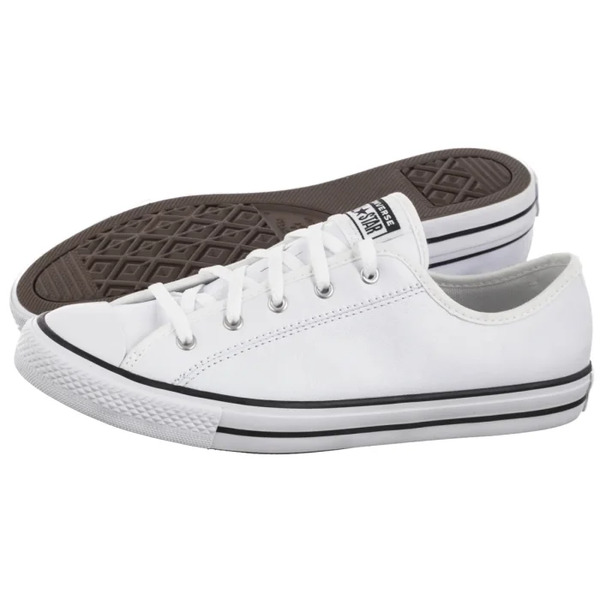  Converse Trampki Ctas Dainty Ox White/black/white 564984c (co807-a) Converse 