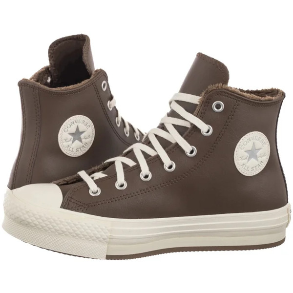  Converse Trampki Ctas Eva Lift Hi Grounded/egret/grounded A16430c (co822-a) Converse 
