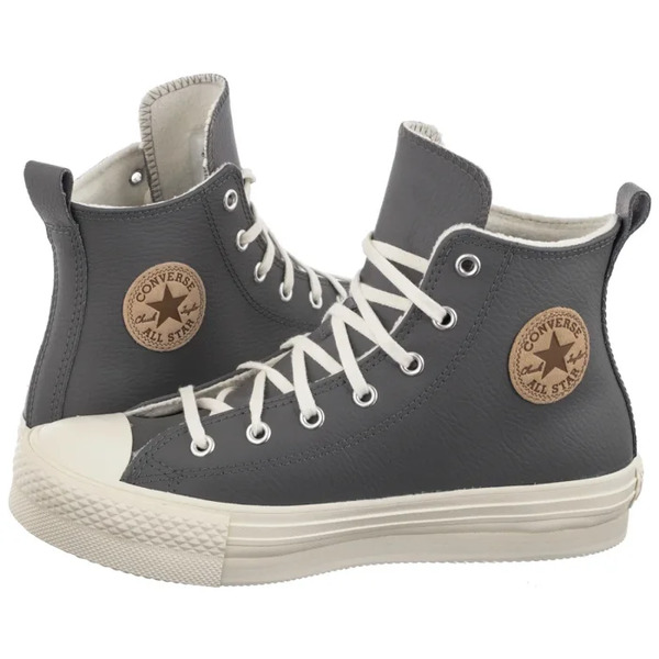  Converse Trampki Ctas Eva Lift Hi Sharkskin/warm Quarry/egret A09259c (co731-a) Converse 