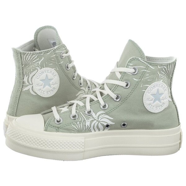  Converse Trampki Ctas Lift Hi Summit Sage/ghosted/egret A03927c (co598-a) Converse 