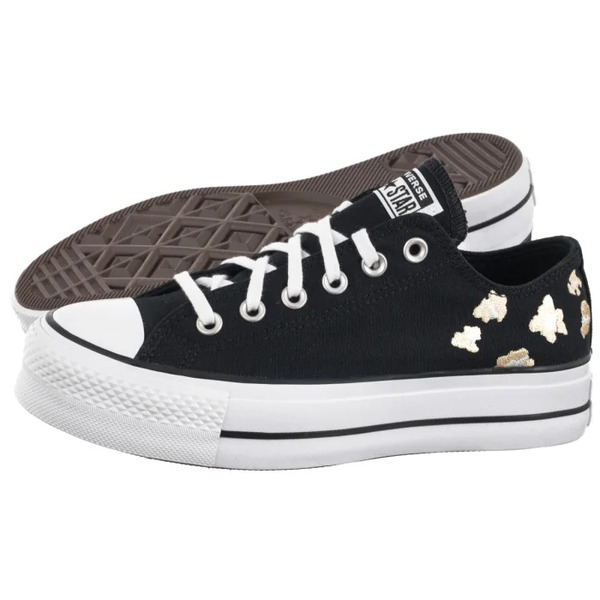  Converse Trampki Ctas Lift Ox Black/coastal Dune/white A14937c (co804-a) Converse 