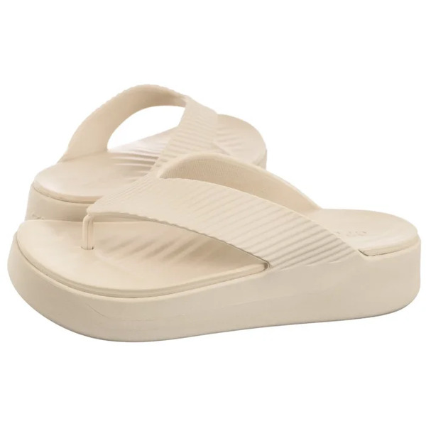  Crocs Japonki Getaway Groove Platform Flip Sandstone 210700-0lh (cr385-a) Crocs 