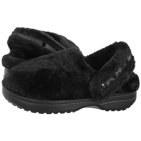  Crocs Kapcie Classic Unfurgettable Clog Black 211116-001 (cr401-b) Crocs 