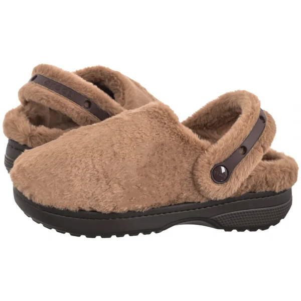  Crocs Kapcie Classic Unfurgettable Clog Milk Chocolate 211116-2jj (cr401-a) Crocs 