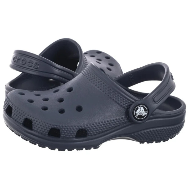  Crocs Klapki Classic Clog T Navy 206990-410 (cr230-e) Crocs 