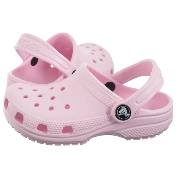  Crocs Klapki Classic Clog T Pink Milk 206990-6zw (cr230-f) Crocs 