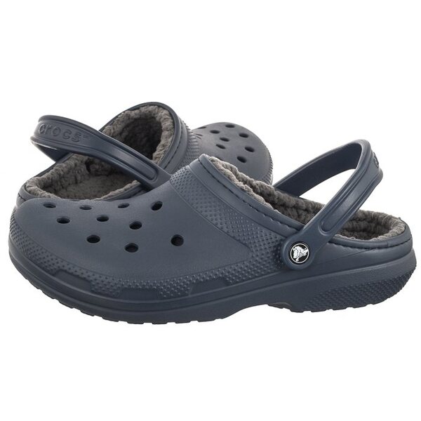  Crocs Klapki Classic Lined Clog Navy/charcoal 203591-459 (cr263-b) Crocs 