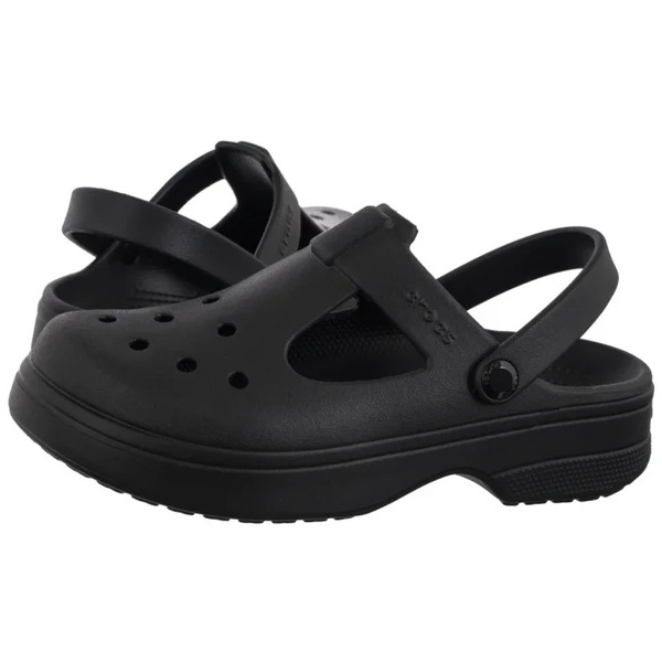  Crocs Klapki Classic Mary Jane Clog K Black 210615-001 (cr387-b) Crocs 