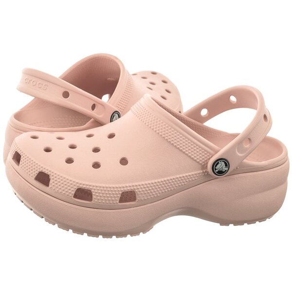  Crocs Klapki Classic Platform Clog W Quartz 206750-6ur (cr211-g) Crocs 