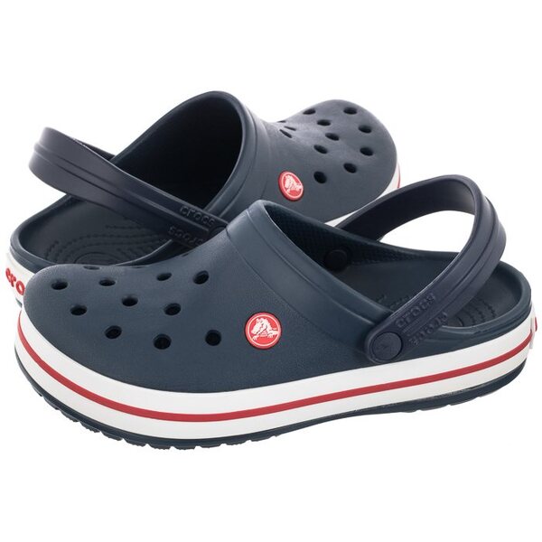  Crocs Klapki Crocband Clog K Navy/red 207006-485 (cr251-a) Crocs 