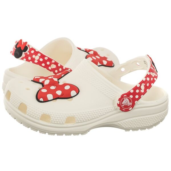  Crocs Klapki Disney Minnie Mouse White/red 208711-119 (cr300-a) Crocs 