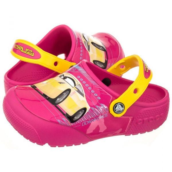  Crocs Klapki Fun Lab Lights Cars 3 Clog Cruz Ramirez 204138-6x0 (cr136-a) Crocs 