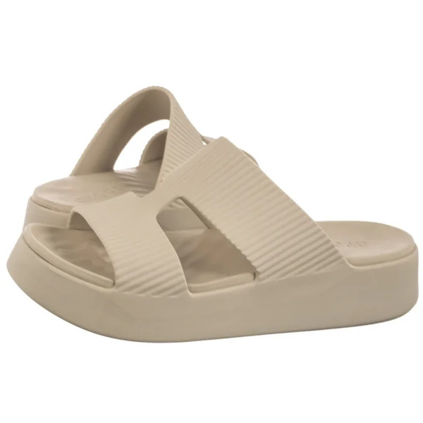  Crocs Klapki Getaway Groove Platform Hstrap Sandstone 210701-0lh (cr386-a) Crocs 