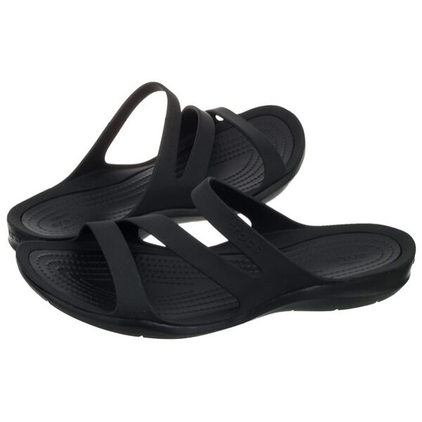  Crocs Klapki Swiftwater Sandal W Black 203998-060 (cr120-e) Crocs 