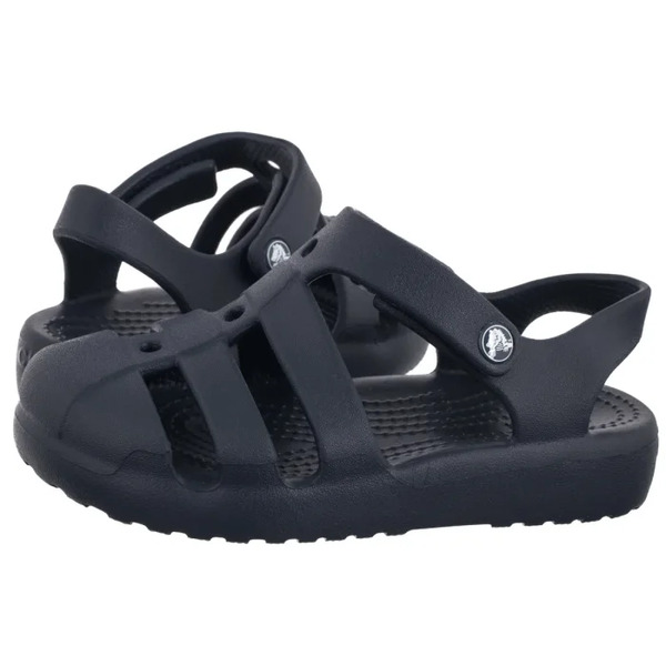  Crocs Sandałki Classic Fisherman K Navy 210625-410 (cr384-a) Crocs 