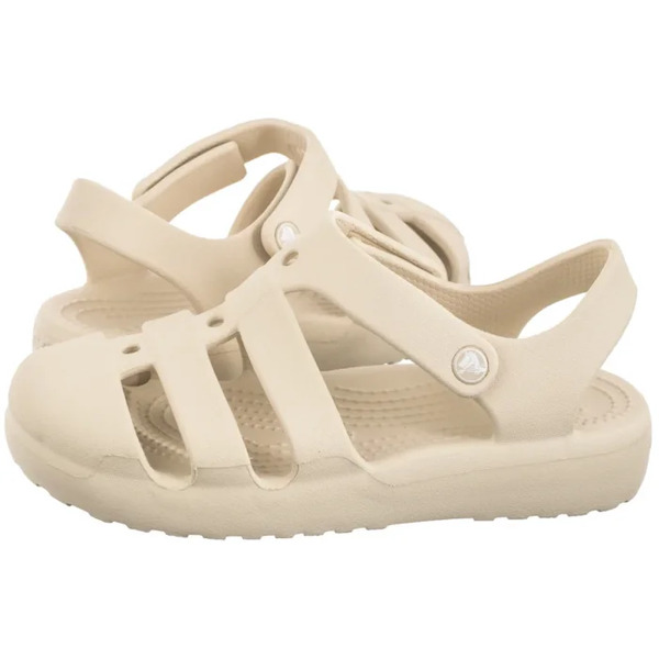 Crocs Sandałki Classic Fisherman K Sandstone 210625-0lh (cr384-c) Crocs 