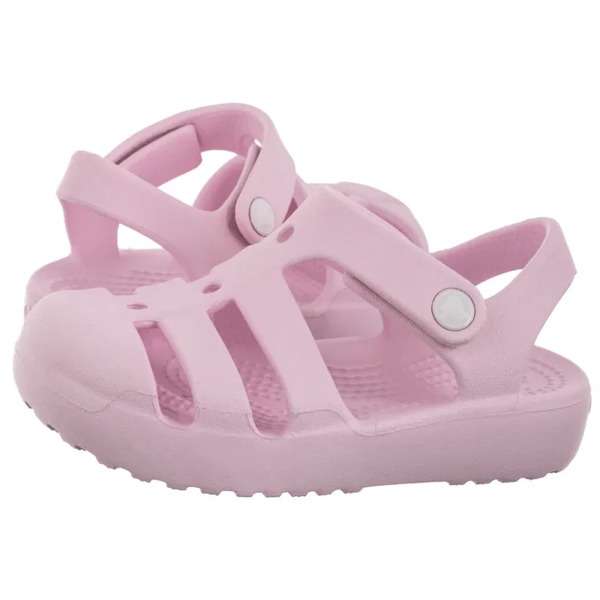  Crocs Sandałki Classic Fisherman T Pink Milk 210626-6zw (cr390-b) Crocs 