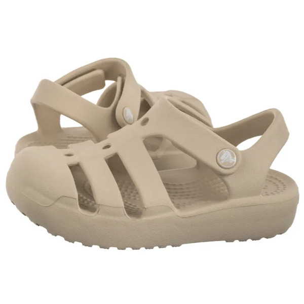  Crocs Sandałki Classic Fisherman T Sandstone 210626-0lh (cr390-c) Crocs 