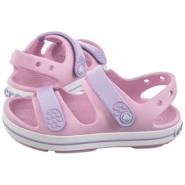  Crocs Sandałki Crocband Cruiser Sandal Ballerina/lavender 209424-84l (cr311-a) Crocs 