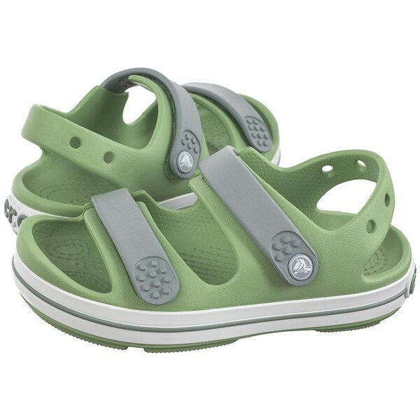  Crocs Sandałki Crocband Cruiser Sandal Fair Green/dusty Green 209424-3wd (cr311-e) Crocs 
