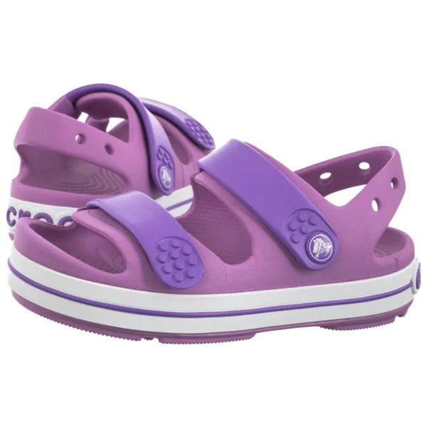  Crocs Sandałki Crocband Cruiser Sandal K Bubble 209423-6wq (cr409-a) Crocs 