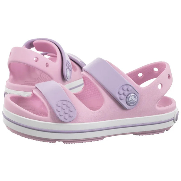  Crocs Sandałki Crocband Cruiser Sandal K Lavender 209423-84l (cr409-c) Crocs 