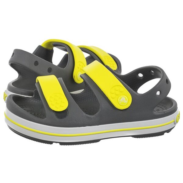  Crocs Sandałki Crocband Cruiser Sandal Slate Grey/acidity 209424-1nj (cr311-f) Crocs 