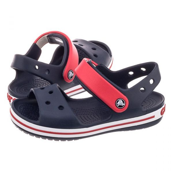  Crocs Sandałki Crocband Sandal Kids Navy 12856 (cr39-a) Crocs 