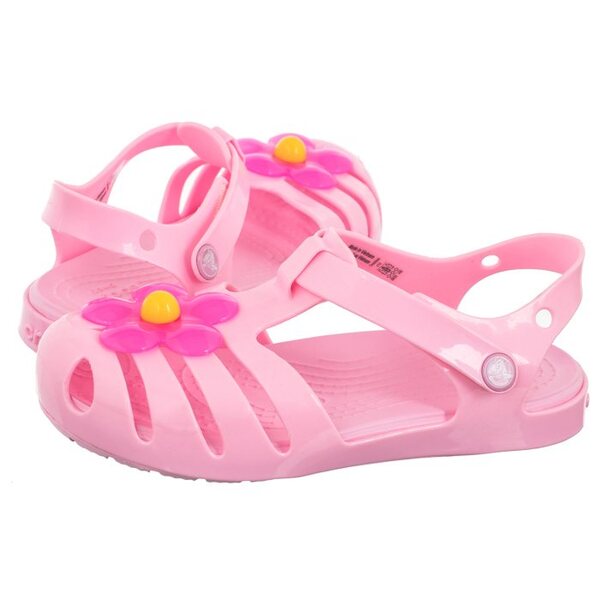  Crocs Sandały Isabella Charm Sandal Flamingo 208445-6s0 (cr305-a) Crocs 