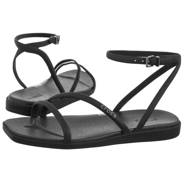  Crocs Sandały Miami Ankle Strap Sandal Black 212256-001 (cr415-a) Crocs 