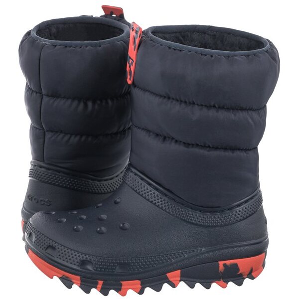  Crocs Śniegowce Classic Neo Puff Boot T Navy 207683-410 (cr271-b) Crocs 