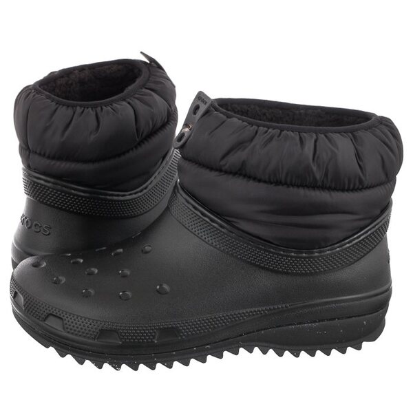  Crocs Śniegowce Classic Neo Puff Shorty Boot W Black 207311-001 (cr267-a) Crocs 