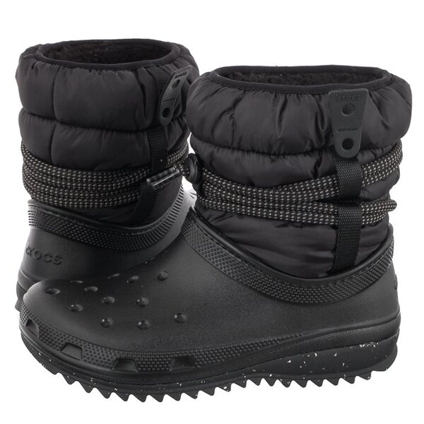  Crocs Śniegowce Classsic Neo Puff Luxe Boot W Black 207312-001 (cr264-a) Crocs 