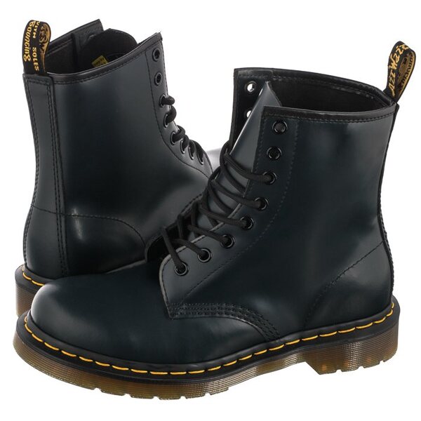  Dr. Martens Glany 1460 Navy Smooth 11822411 (dr32-b) Dr. Martens 
