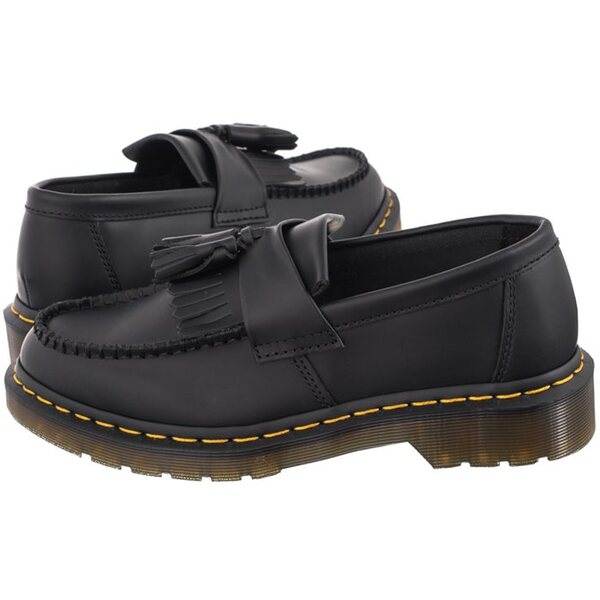  Dr. Martens Mokasyny Adrian Ys Smooth Black 22209001 (dr80-a) Dr. Martens 