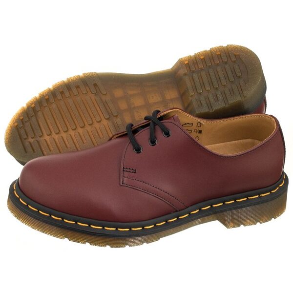  Dr. Martens Półbuty 1461 Cherry Red Smooth 11838600 (dr2-c) Dr. Martens 