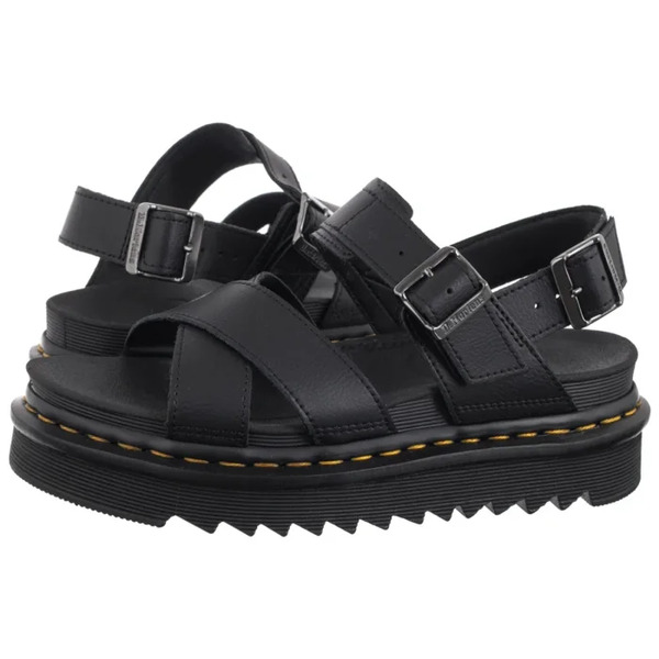  Dr. Martens Sandały Voss Ii Athena Black 31558001 (dr103-a) Dr. Martens 