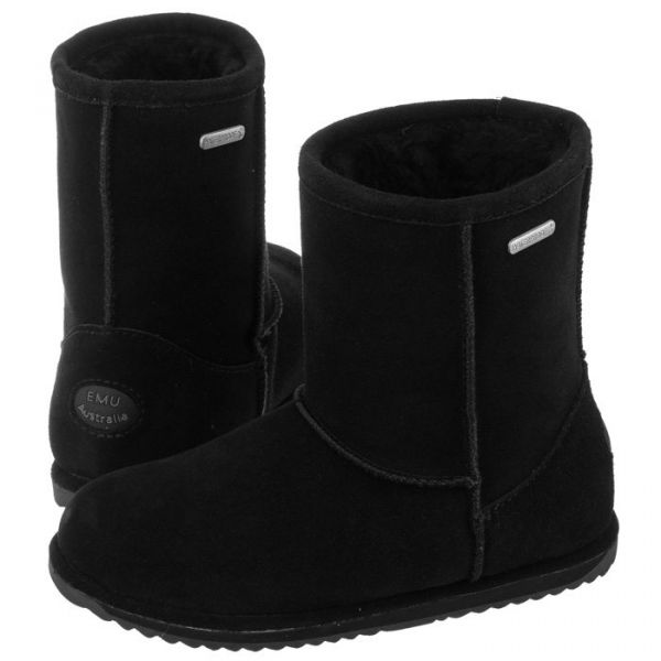  Emu Australia Buty Brumby Lo Black K10773 (em124-a) Emu Australia 