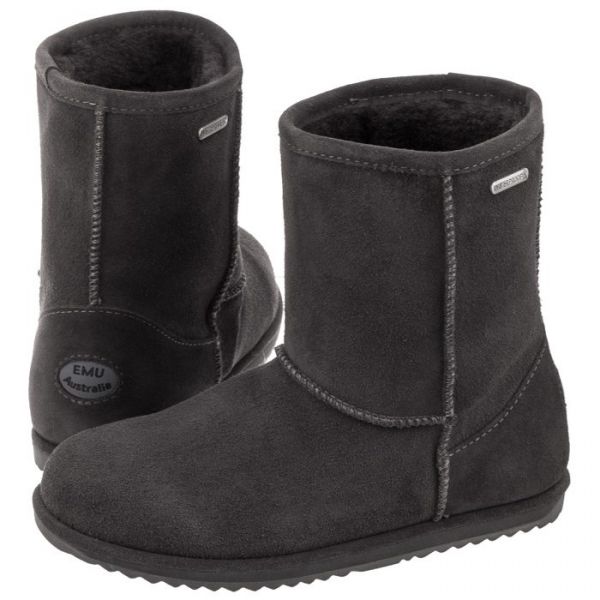  Emu Australia Buty Brumby Lo Charcoal K10773 (em124-d) Emu Australia 