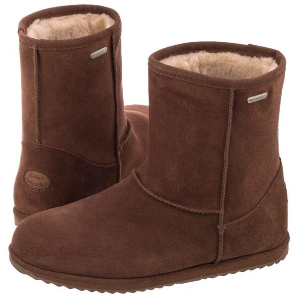  Emu Australia Buty Brumby Lo Teens Oak T10773 (em225-a) Emu Australia 