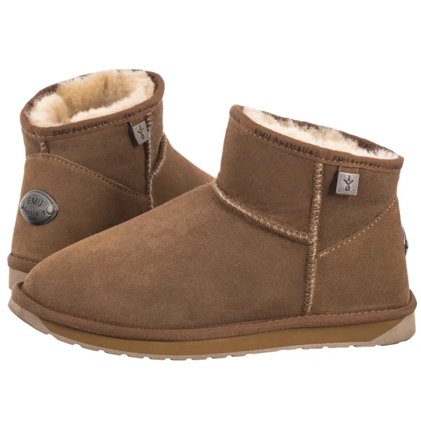  Emu Australia Buty Platinum Slim Darling Chestnut Wp11875 (em479-c) Emu Australia 