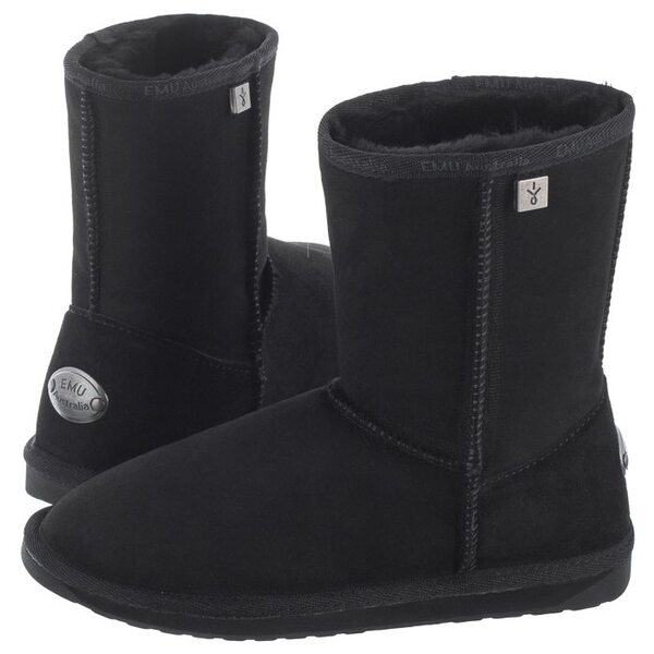  Emu Australia Buty Platinum Stinger Slim Lo Black Wp20002 (em322-a) Emu Australia 