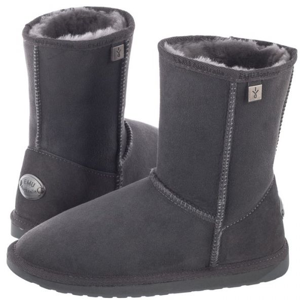  Emu Australia Buty Platinum Stinger Slim Lo Charcoal Wp20002 (em322-b) Emu Australia 