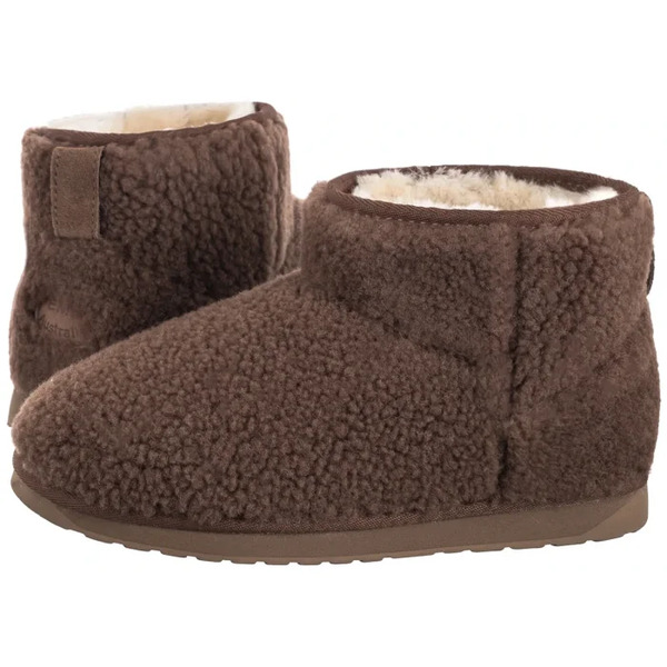  Emu Australia Buty Stinger Micro Teddy Oak W12773 (em521-a) Emu Australia 