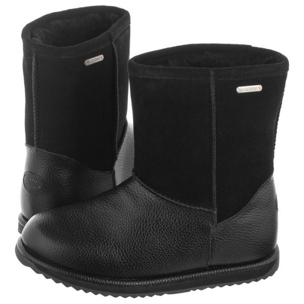  Emu Australia Buty Trigg Black K12169 (em293-a) Emu Australia 
