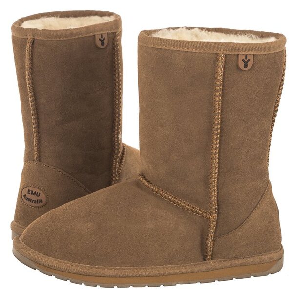  Emu Australia Buty Wallaby Lo Wr Chestnut K10102 (em475-b) Emu Australia 