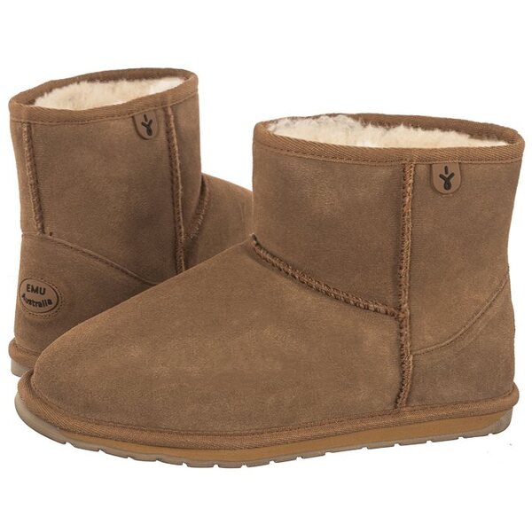  Emu Australia Buty Wallaby Mini Wr Chestnut K10103 (em471-e) Emu Australia 