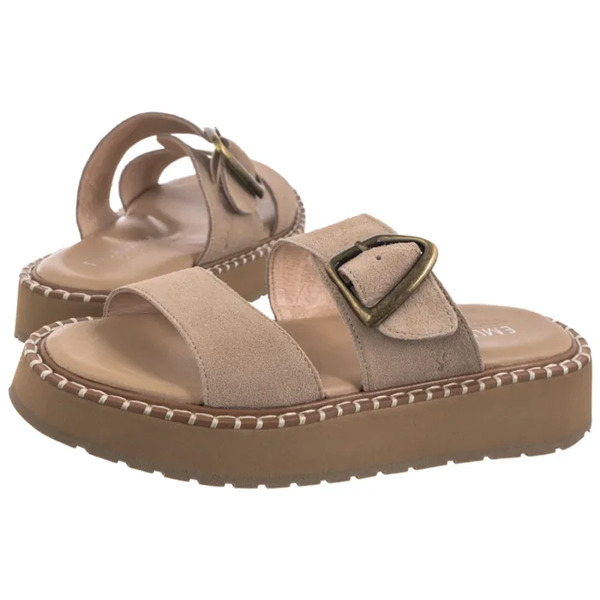  Emu Australia Klapki Scarlet Beige W13267 (em555-a) Emu Australia 
