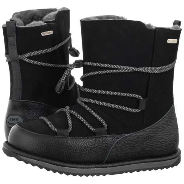  Emu Australia Śniegowce Blackburn Black K12603 (em391-b) Emu Australia 