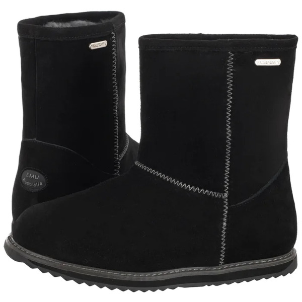 Emu Australia Śniegowce Brumby Lo 2.0 Black K13225 (em535-a) Emu Australia 
